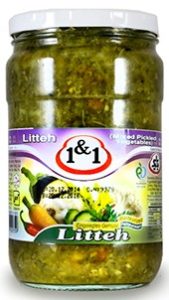 700g ترشی یک ویک لیته