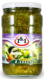 Pickles Litte 1&1 700g