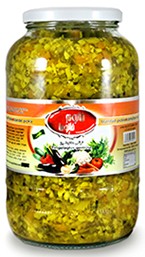 Pickled vegetables Khanum Khanuma fine 1500g
