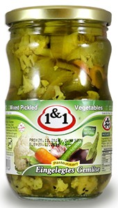 Pickled Mix 1&1 700g