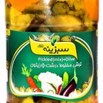 Eingelegte Gemüse mit Oliven Sabzine 650g