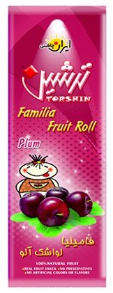 Lavashak Torsheen plum 80g