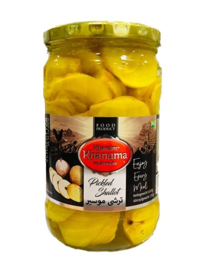 Eingelegter Khanum Khanuma Wildknoblauch 700g