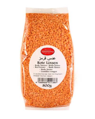 Red Lenses Khanum Khanuma 800g