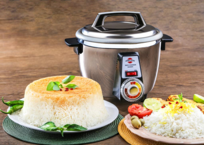 Rice Cooker 181 Pars khazar 8 persons