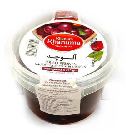 Sour plums Khanum Khanuma 230g