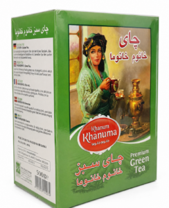 Tea Khanum Khanuma Green 500g