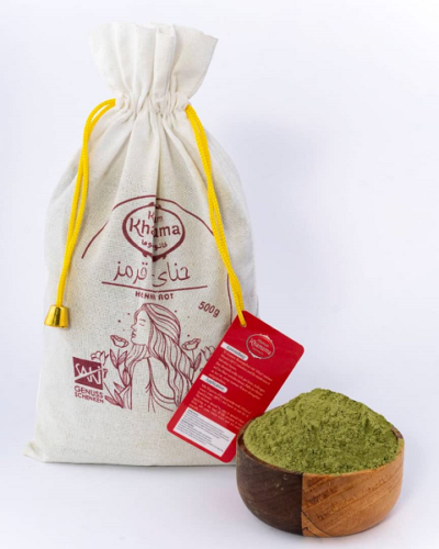 Henna Red 10 x 500g - 100% Organic