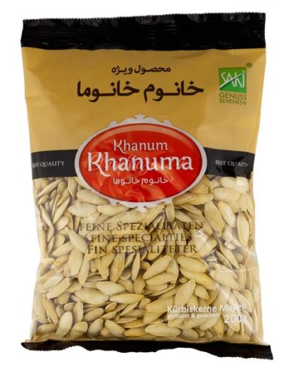 Special Khanum Khanuma pumpkin seeds Mashadi 200g