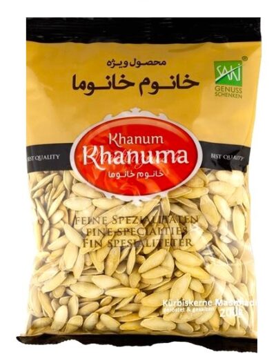 Special Khanum Khanuma pumpkin seeds Mashadi 200g