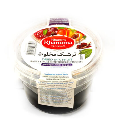 Dried Mix Fruit - Khanum 230g