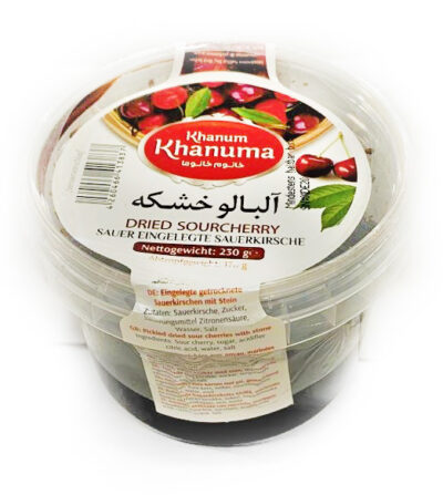 آلبالو ظرفی مایع 230g