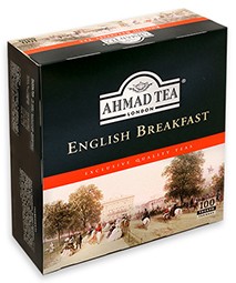 Tea bags Ahmad English Breakfast 200g