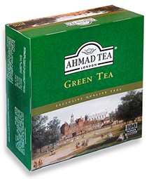 Tea bag Ahmad green 200g