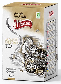 Tea Khanum Khanuma Aromatic 500g