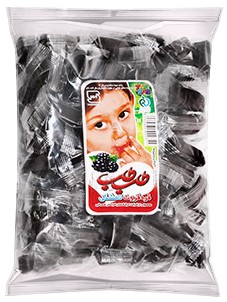 Schwarzer Kashk mit Himbeere 700g