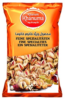 Special Khanum Khanuma pistachios Salted Akbari 150g