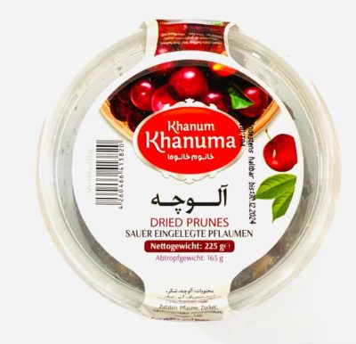 Sour plums Khanum Khanuma 230g
