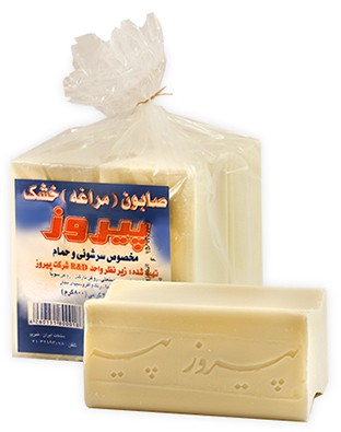 Soap Maragheh white 18 x 200g