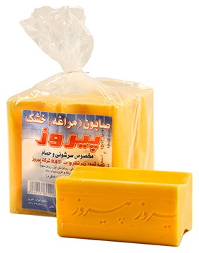 Soap Maragheh yellow 18 x 200g