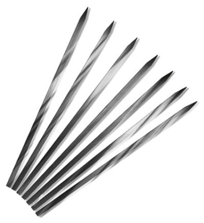Grill tip stainless Juje