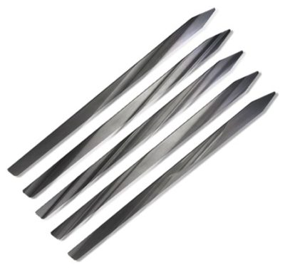 Steel kebab skewer
