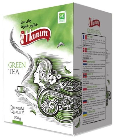 Tea Khanum Khanuma Green 500g