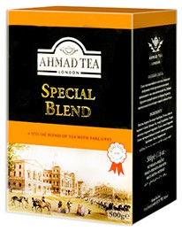 Tea Ahmad Earl Gray special 500g
