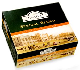 Tea bags Ahmad Earl Gray special 200g