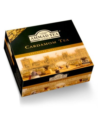 Tea bag Ahmad cardamom 200g