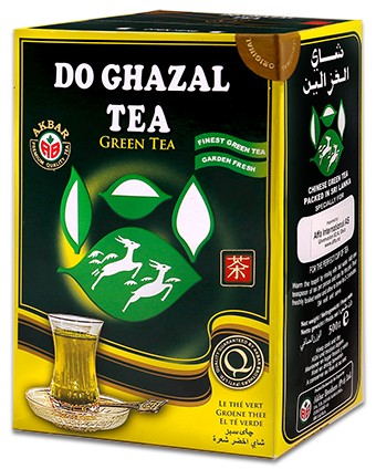 Tea Doghazal green 500g