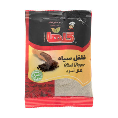 Spice Golha Black Pepper Powder 50g