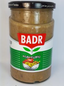 زیتون پرورده بدر