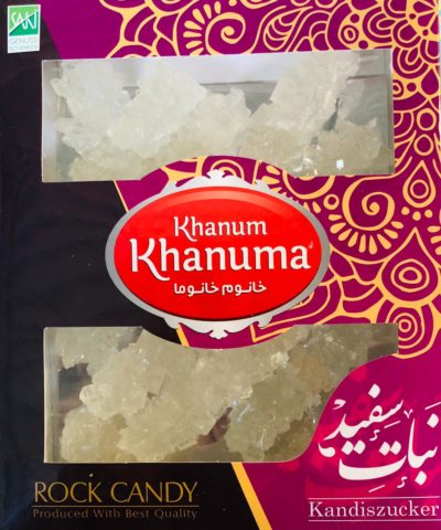 Nabat white Khanum khanuma 350g
