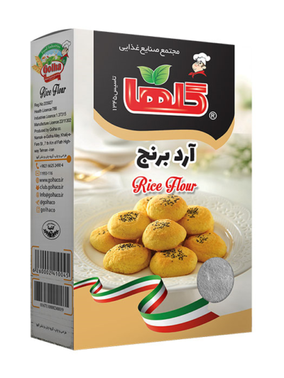 Rice flour Golha 120g