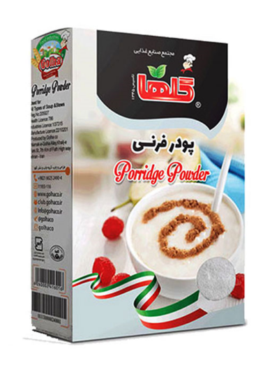 پودر فرنی گلها