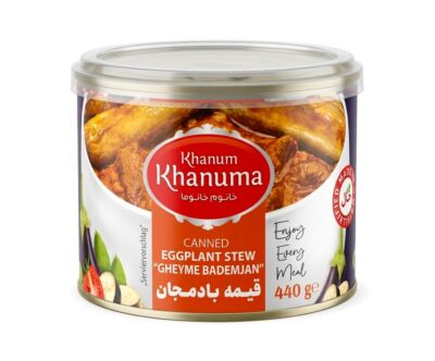 Konserve Khanum Khanuma Polo 450g