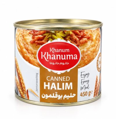 Canned Khanum Khanuma Polo 450g