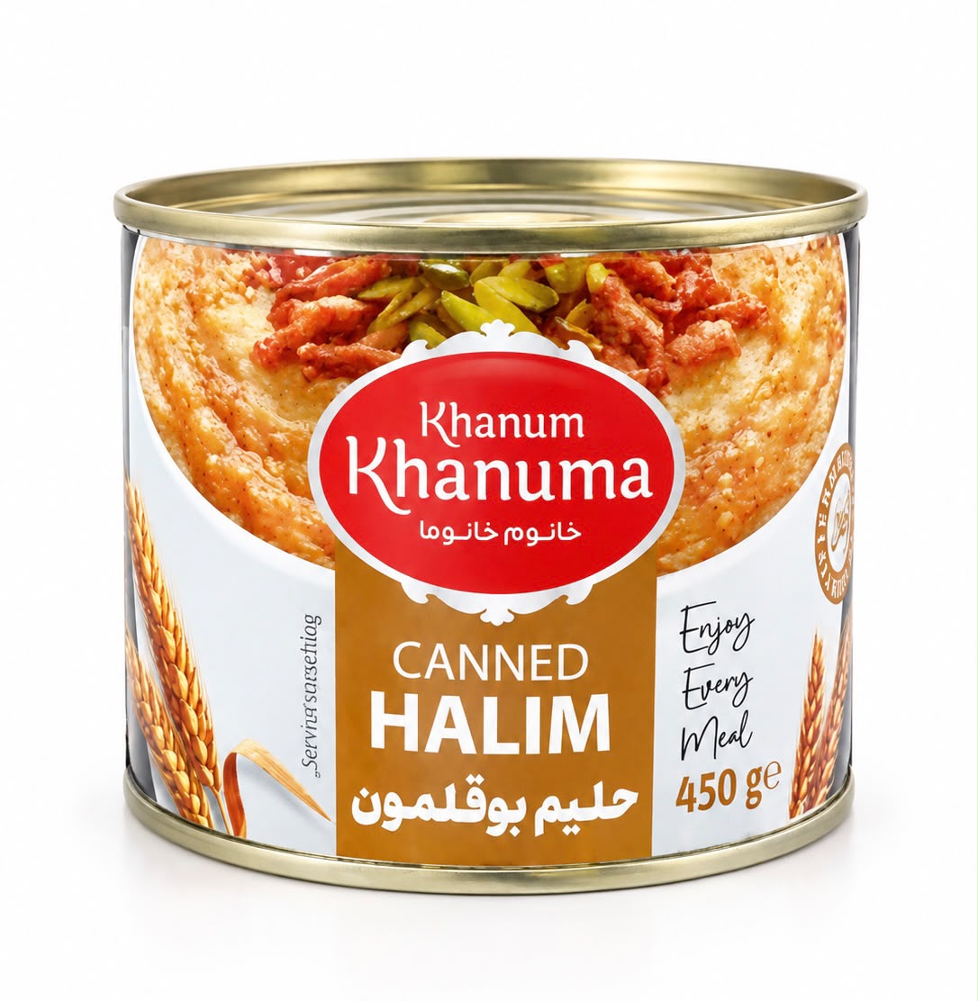 Konserve Khanum Khanuma Polo 450g Konserve Khanum Khanuma Polo 450g