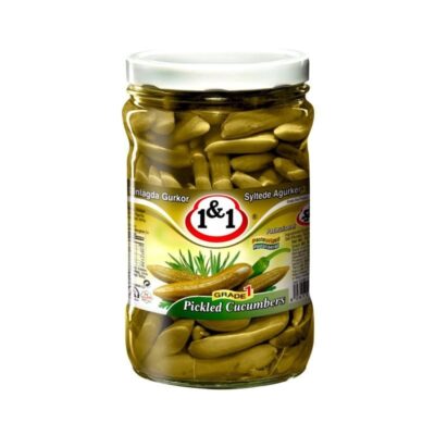 خیارشور سوپر ویژه یک و یک 700 گرم