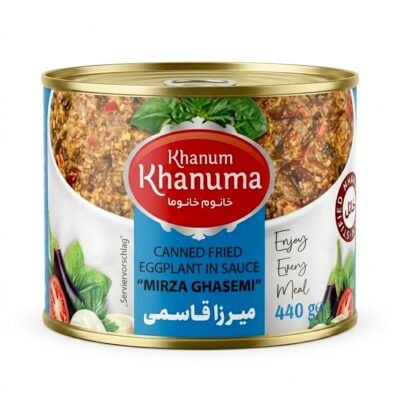 Canned Khanum Khanuma Polo 450g