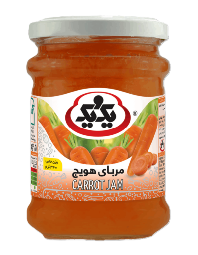 Carrots jam 1 & 1 300g