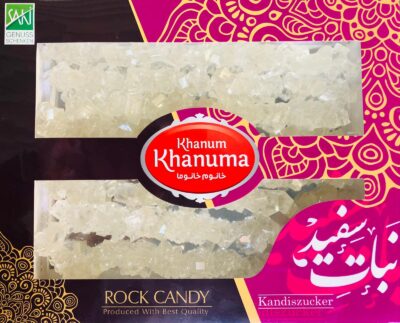 Nabat white Khanum khanuma 700g