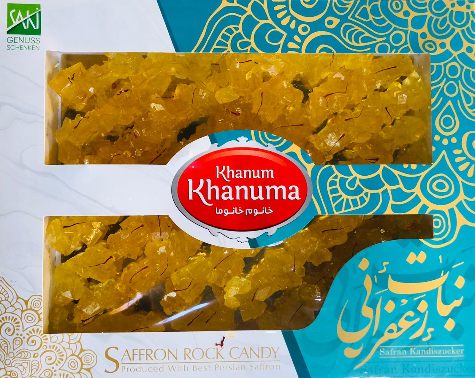 Nabat weiß Khanum khanuma 700g Nabat weiß Khanum khanuma 700g
