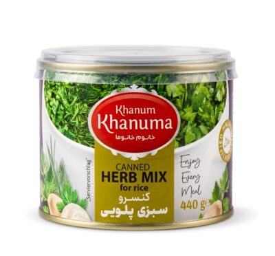 Canned Khanum Khanuma Polo 450g