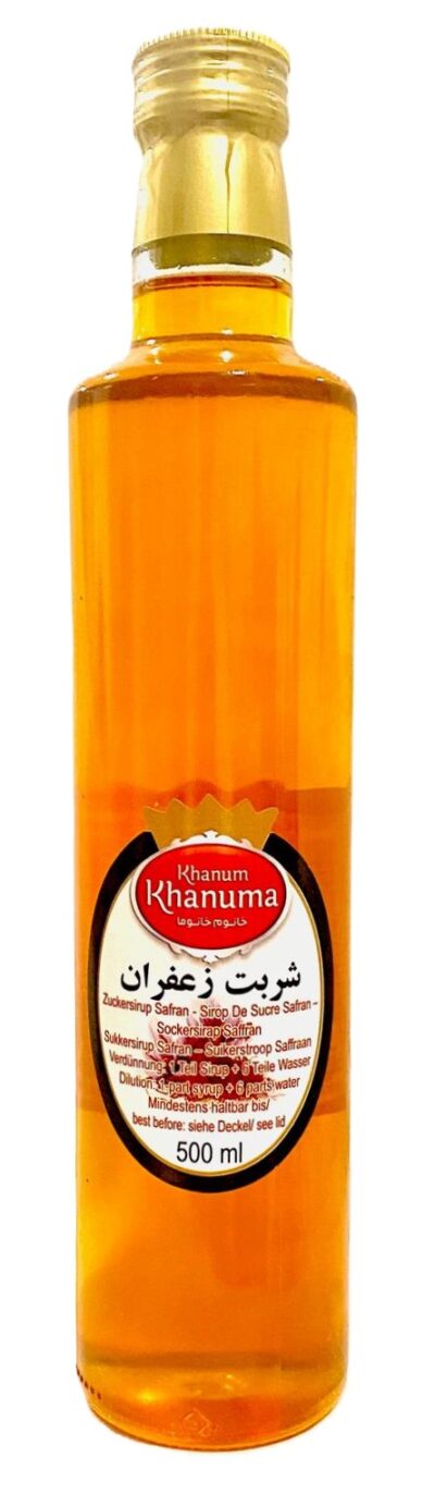 Saffron syrup 500 ml