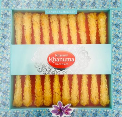 Nabat Saffron Khanum khanuma 20 pcs