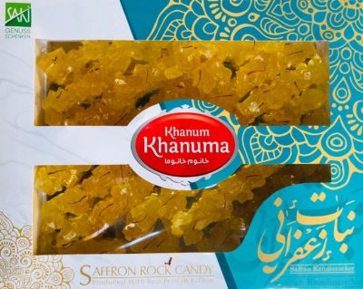 Nabat Saffron Khanum khanuma 700g