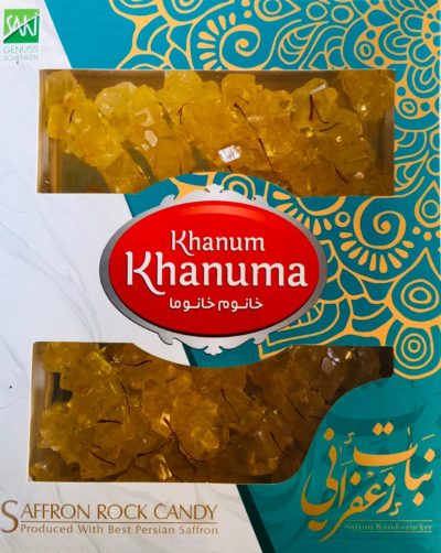 Nabat Saffron Khanum khanuma 350g