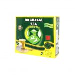 چای دو غزال تی بگ سبز 200 گرم